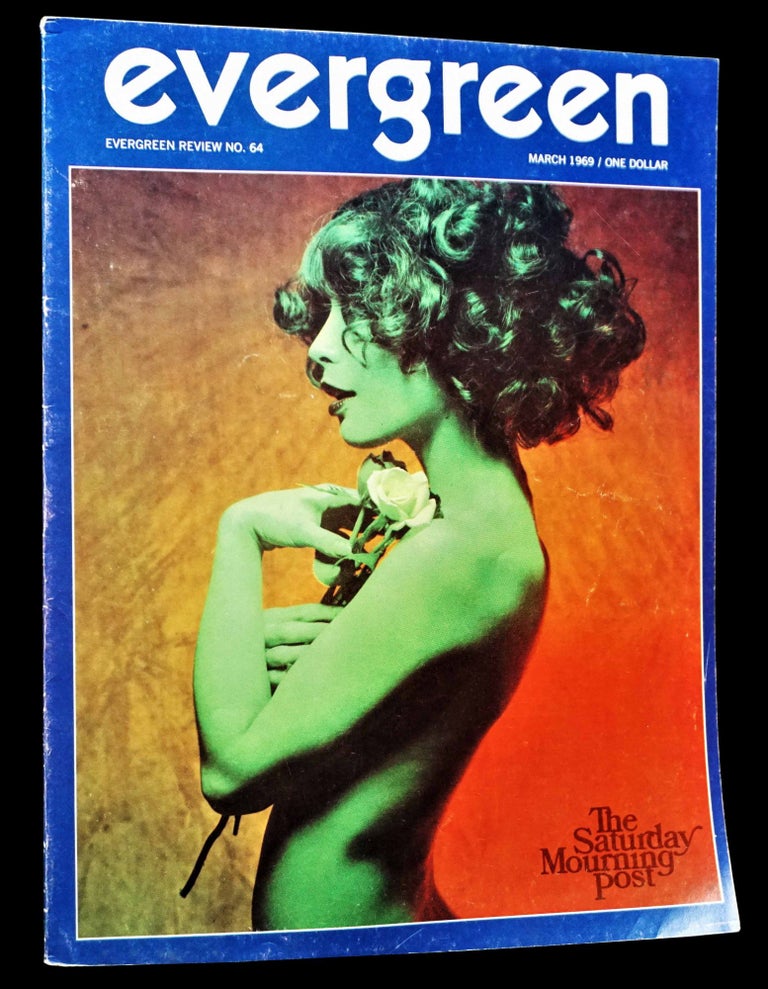 [Item #4566] Evergreen Review Vol. 13 No. 64 (March 1969). Barney Rosset, Herbert Gold, Jon Hendricks, Nat Hentoff, John Lahr, Charles Plymell, William Rowe, Leo Skir.