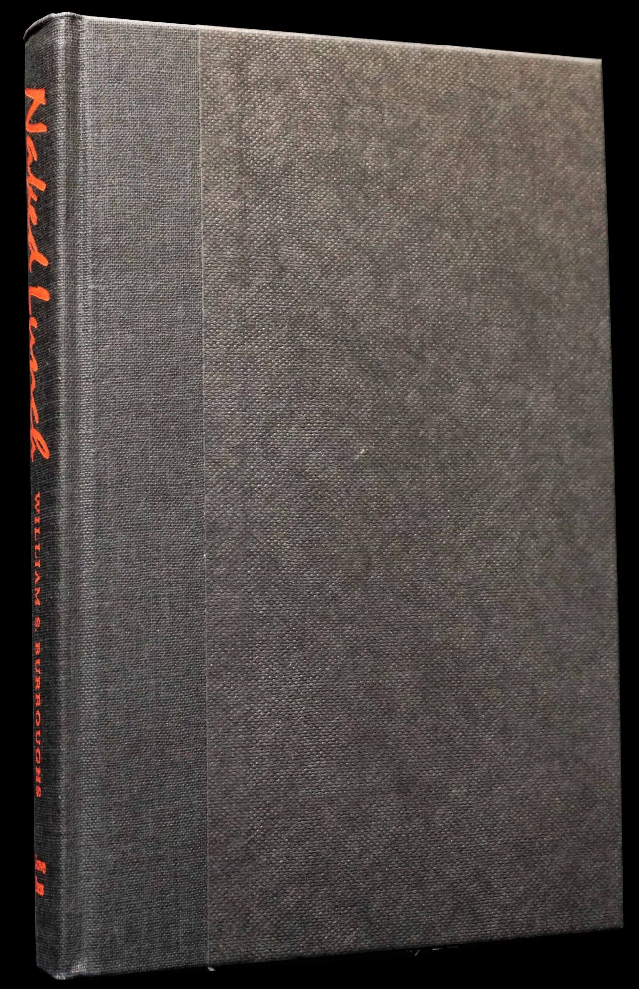 Naked Lunch by William Burroughs (1959) first trade edition book