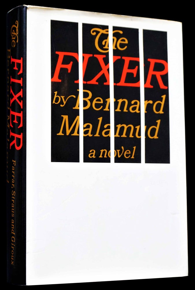 Item #4583] The Fixer. Bernard Malamud