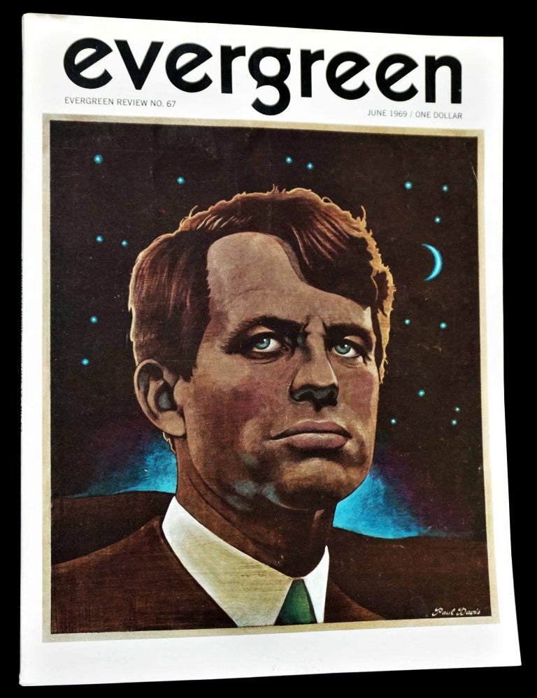 Item #4612] Evergreen Review Vol. 13 No. 67 (June 1969). Barney Rosset, William S. Burroughs,...