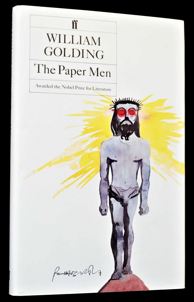 Item #4633] The Paper Men. William Golding