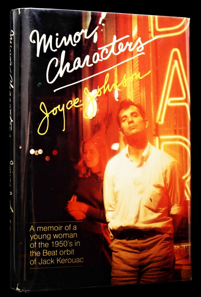Item #4637] Minor Characters. Joyce Johnson, Jack Kerouac