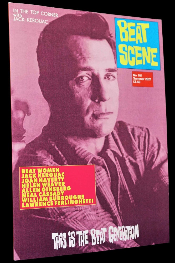 Item #4643] Beat Scene No. 101 (Summer 2021). Kevin Ring, William S. Burroughs, Brian Dalton,...