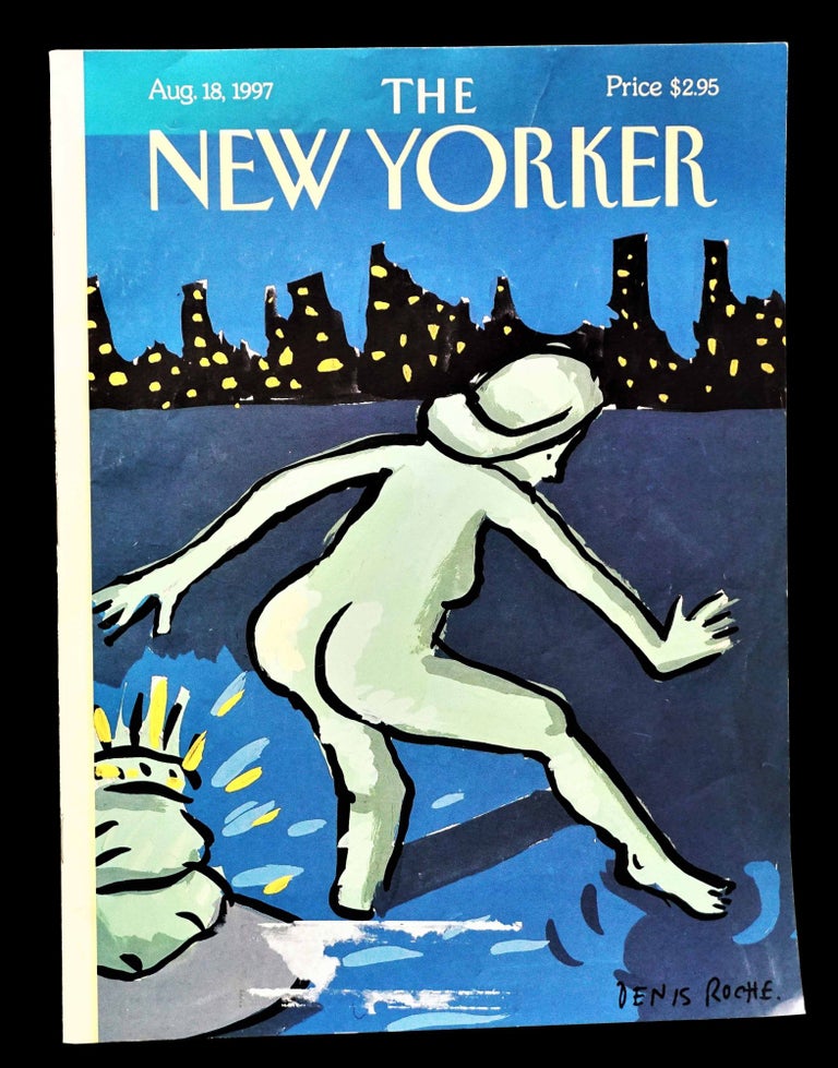 [Item #4646] The New Yorker Vol. LXXIII No. 24 (August 18, 1997). William S. Burroughs.
