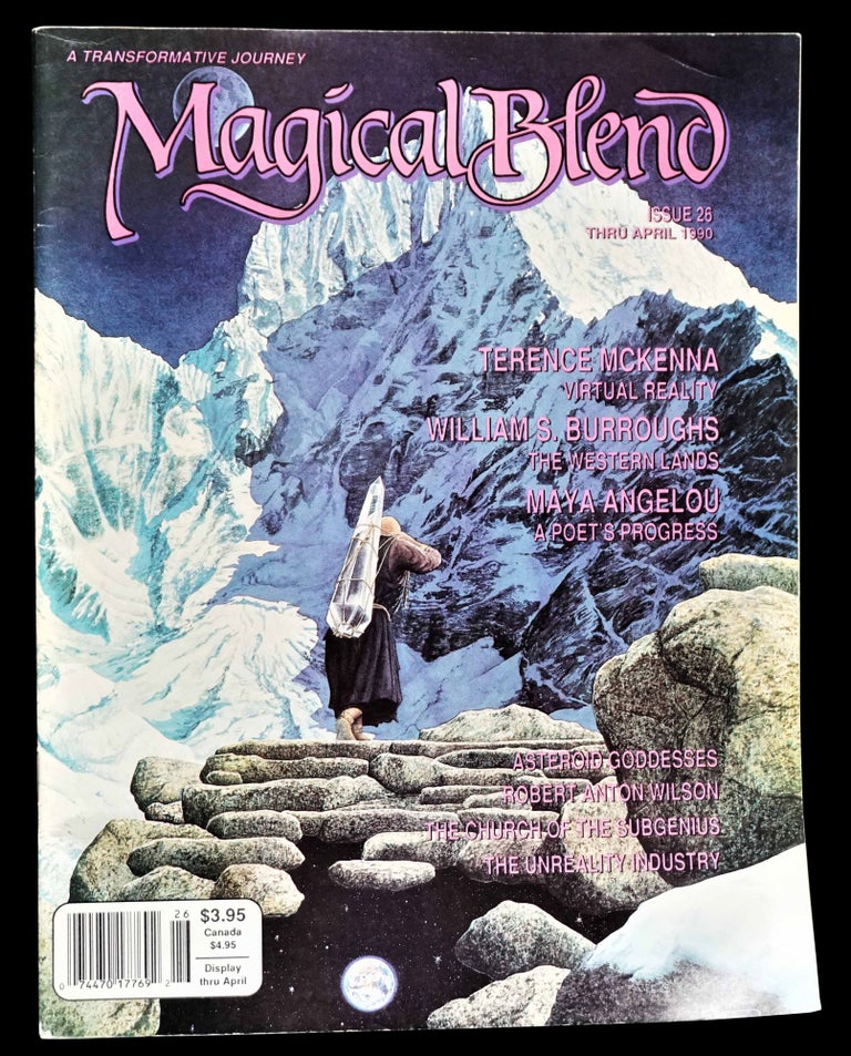 Item #4651] Magical Blend Issue No. 26 (April 1990). Michael Peter Langevin, Jerry Snider,...