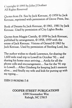 Kerouac: Visions of Lowell