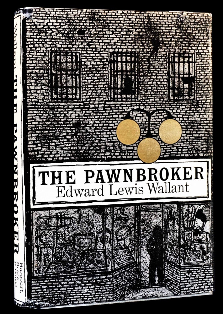[Item #4674] The Pawnbroker. Edward Lewis Wallant.
