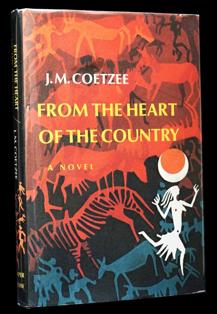 Item #4688] From the Heart of the Country with: Ephemera. J. M. Coetzee