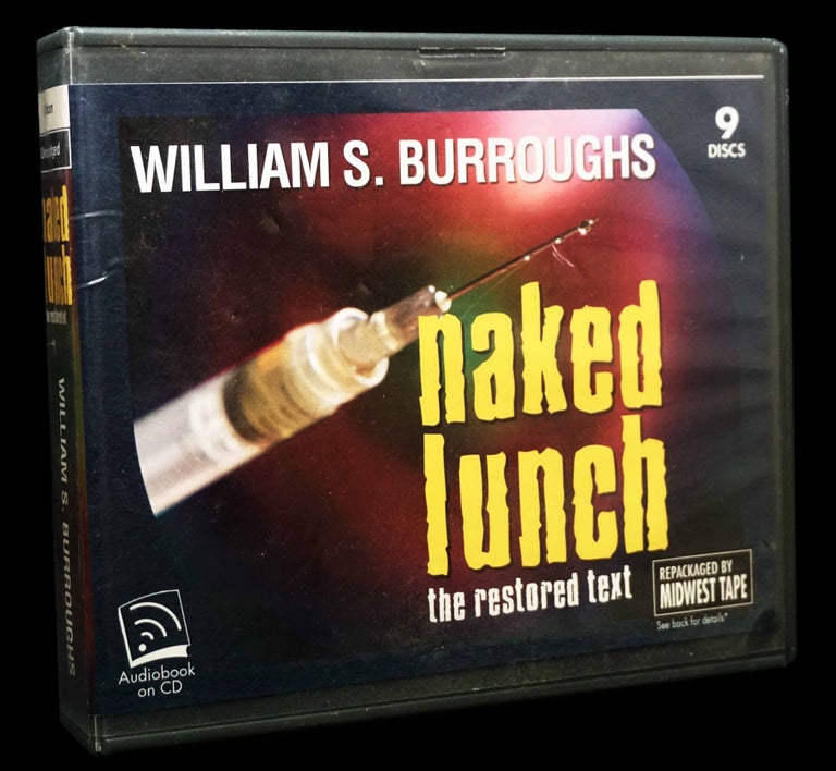 Item #4693] Naked Lunch (9-CD Restored Text Audiobook). William S. Burroughs