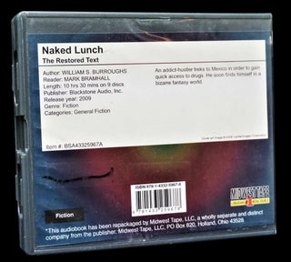 Naked Lunch (9-CD Restored Text Audiobook)