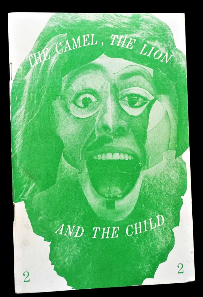 Item #4695] The Camel, The Lion and the Child Vol. 1 No. 2 (1971) with: Ephemera. Don...