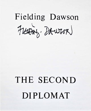 The Second Diplomat (On Inspiration, for Robert Duncan)