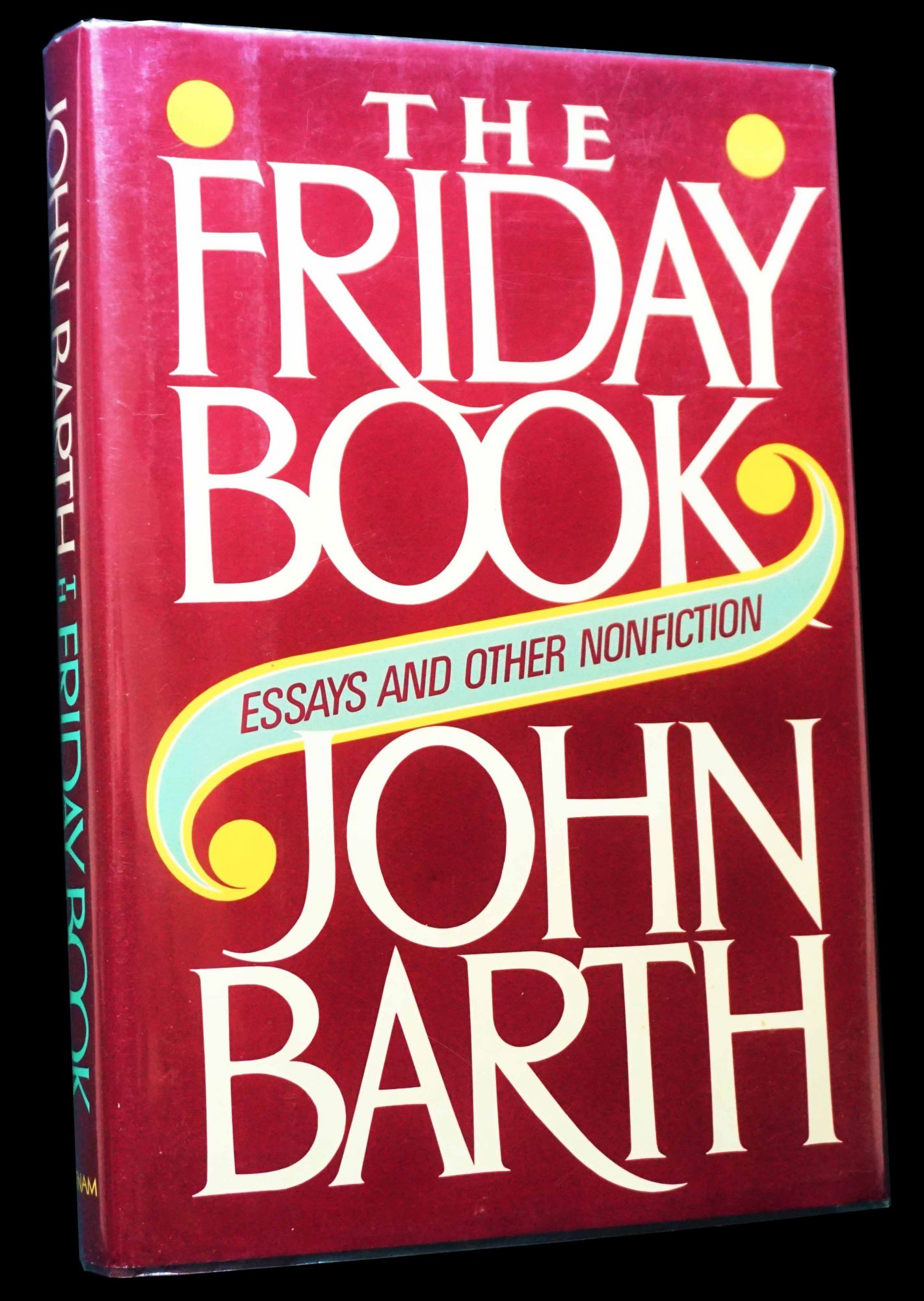 Book:　The　and　Friday　Barth　Nonfiction　Essays　Other　Edition　John　First