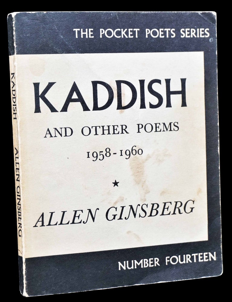 [Item #4728] Kaddish and Other Poems (1958-1960). Allen Ginsberg.