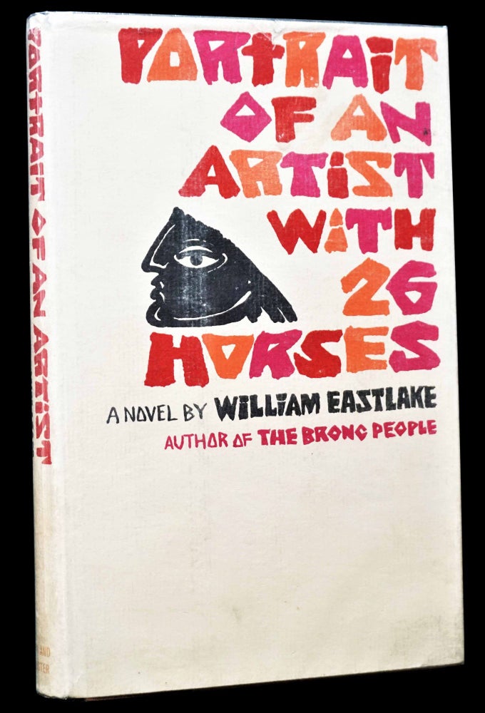 Item #4734] Portrait of an Artist with 26 Horses. William Eastlake