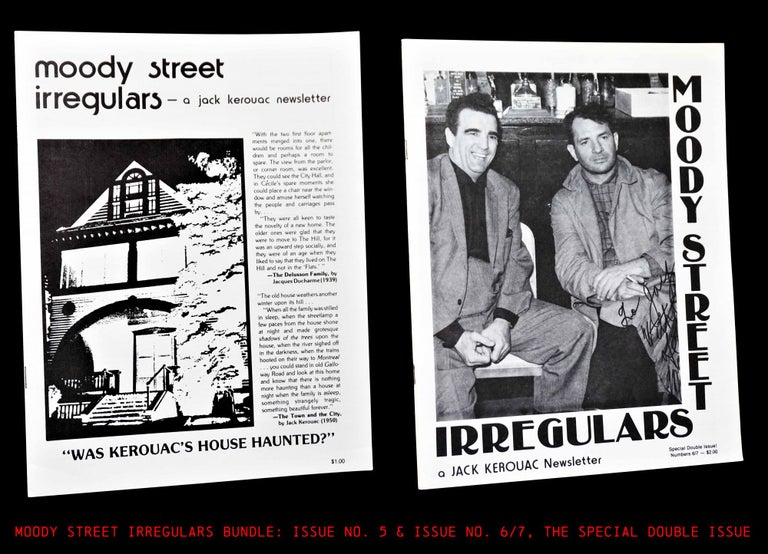 Item #4737] Bundle: Moody Street Irregulars, Issue No's. 5-7 (Summer-Fall 1979; Winter-Spring...