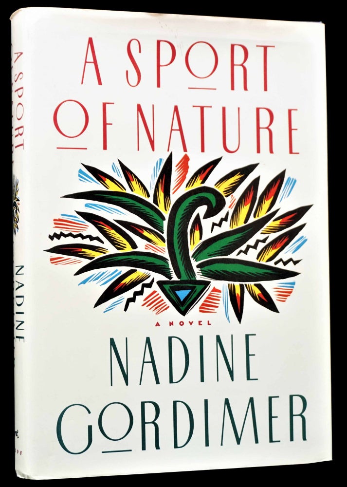 Item #4738] A Sport of Nature. Nadine Gordimer