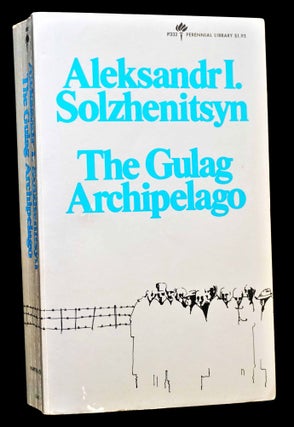 The Gulag Archipelago (with: Original Promotional Button)