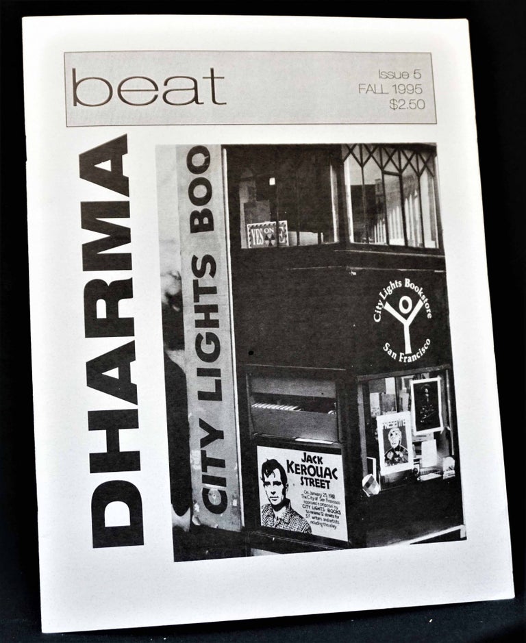 Item #4742] Dharma Beat Issue 5 (Fall 1995). Attila Gyenis, Jack Kerouac