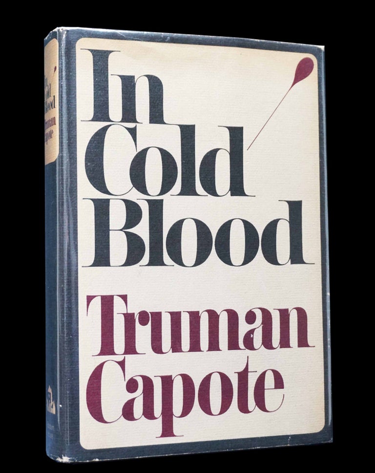 Item #4744] In Cold Blood. Truman Capote
