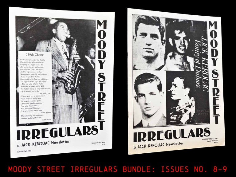 Item #4752] Bundle: Moody Street Irregulars, Issue No.’s 8-9 (The “Special Music Issue” of...