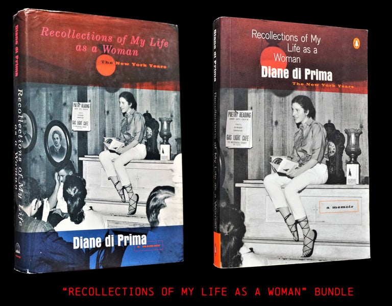 Item #4755] Recollections of My Life as a Woman: The New York Years (Two Editions). Diane di Prima