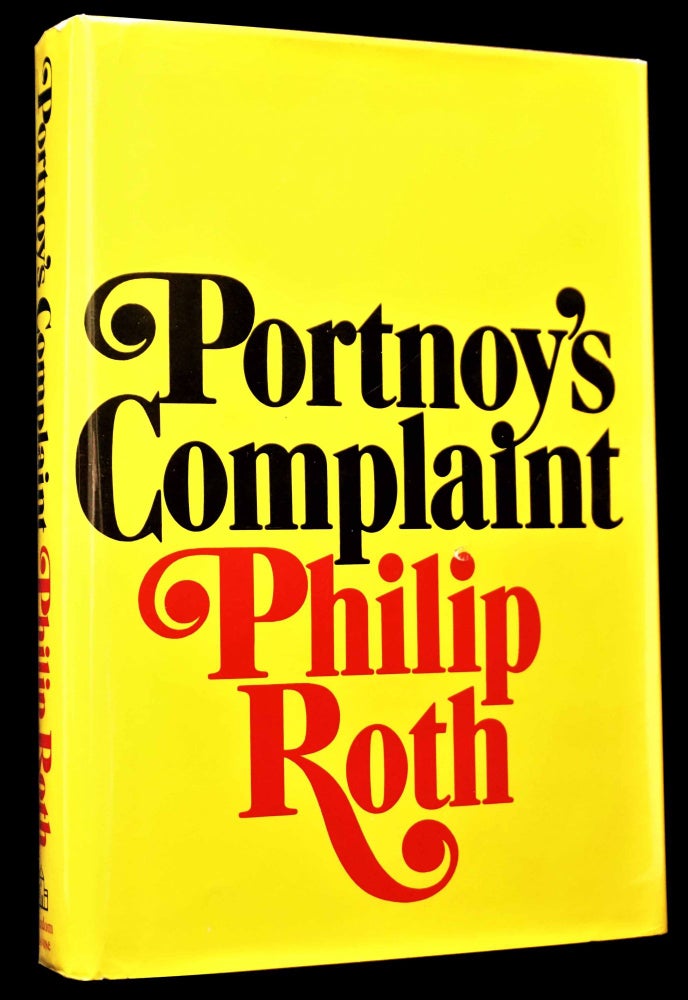 Item #4756] Portnoy's Complaint. Philip Roth