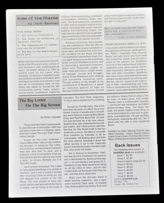 Dharma Beat: Issue No. 9 (Fall 1997)