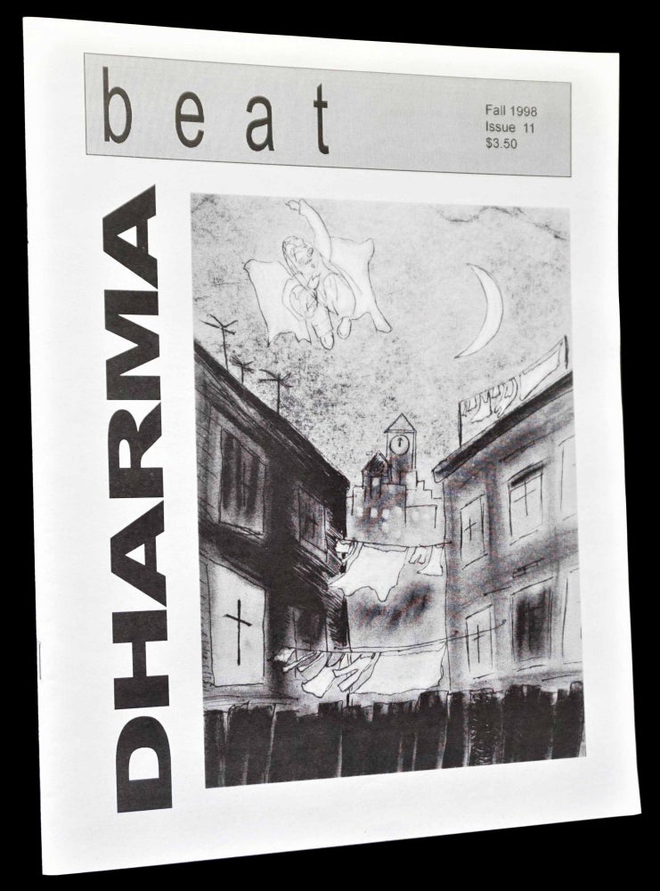 Item #4772] Dharma Beat Issue 11 (Fall 1998). Attila Gyenis, Jack Kerouac