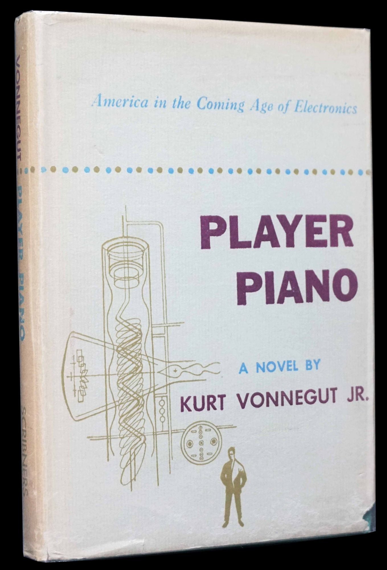 Player Piano | Kurt Vonnegut | First Book Club Edition