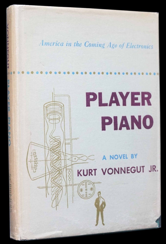 Item #4773] Player Piano. Kurt Vonnegut