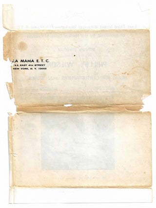 New Directions 29: An International Anthology of Prose & Poetry, with: Jazz Ephemera