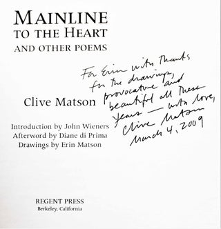 Mainline to the Heart and Other Poems