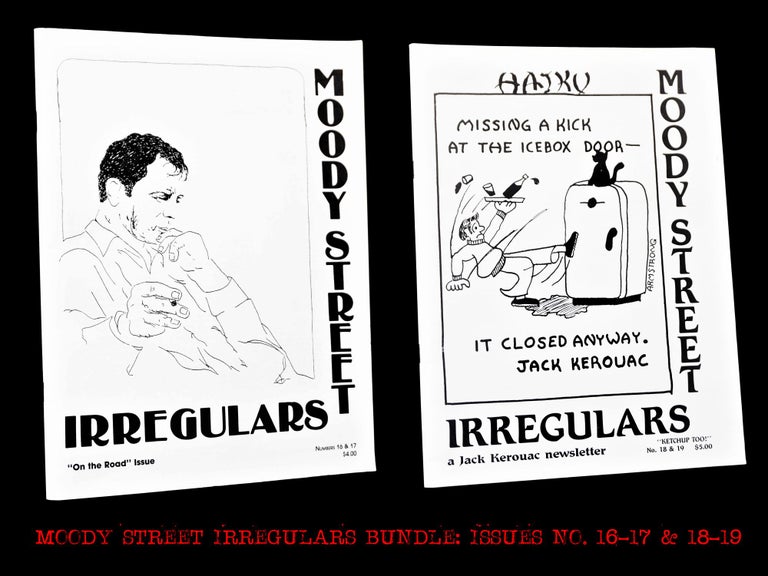 Item #4802] Bundle: Moody Street Irregulars, Issue No.’s 16-17, 18-19 (The “On the Road"...