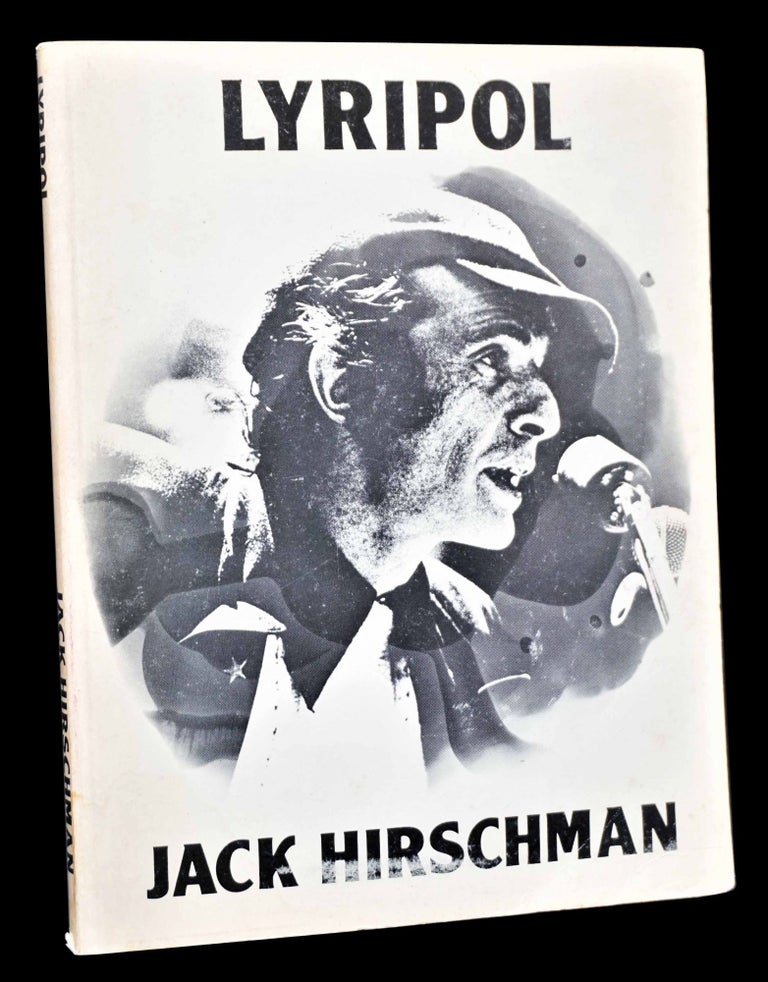 Item #4803] Lyripol. Jack Hirschman