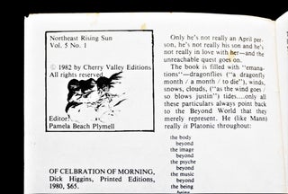Northeast Rising Sun Vol. 4 No. 16 (1979) with: Vol. 4 No. 17 (1980) with: Vol. 4 No. 18 (1980) with: Vol. 5 No. 1 (1982)