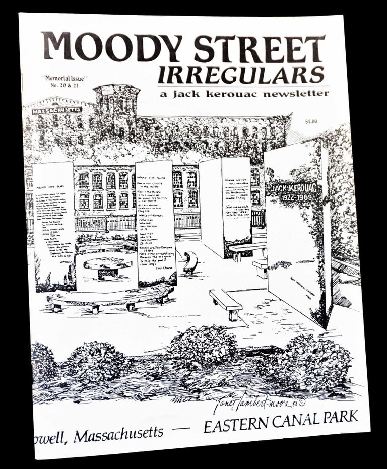 Item #4817] Moody Street Irregulars No. 21-22: The "Memorial Issue" of Spring 1989. Joy Walsh,...