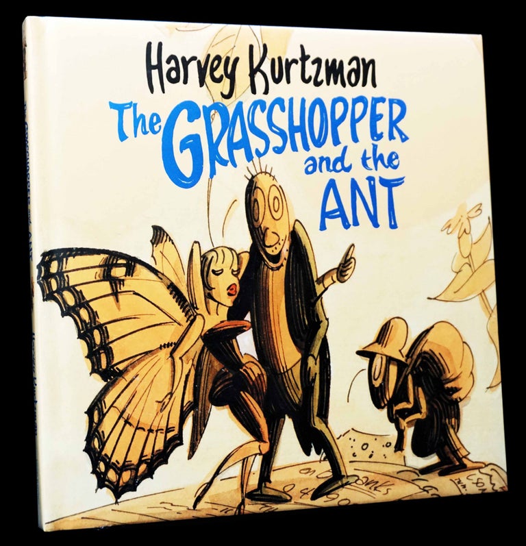 Item #4832] The Grasshopper and the Ant. Harvey Kurtzman