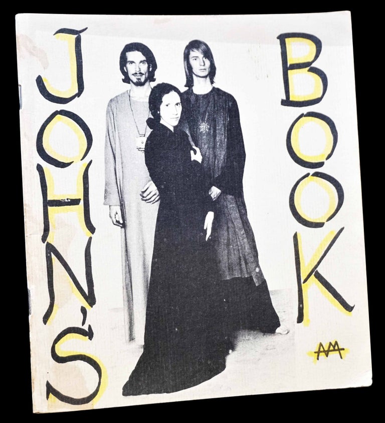 Item #4842] John's Book. Alan Marlowe, Robert Creeley