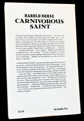 Carnivorous Saint with: Ephemera