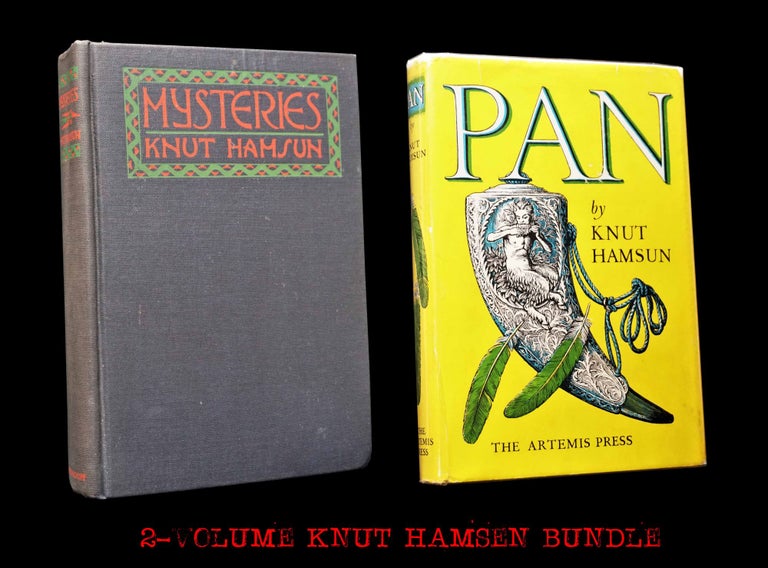 [Item #4900] Mysteries with: Pan. Knut Hamsun.