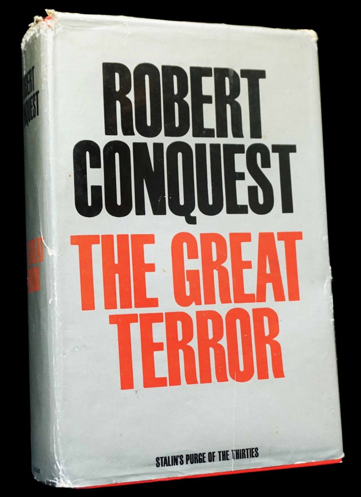 [Item #4901] The Great Terror. Robert Conquest.