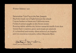 Winter Solstice (1972)