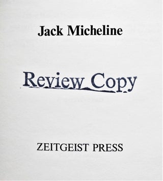 Imaginary Conversation with Jack Kerouac (Review Copy)