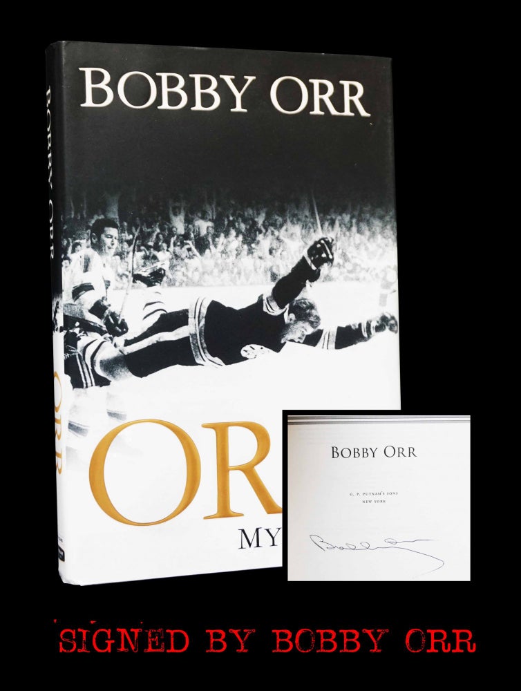 Item #4921] Orr: My Story. Bobby Orr