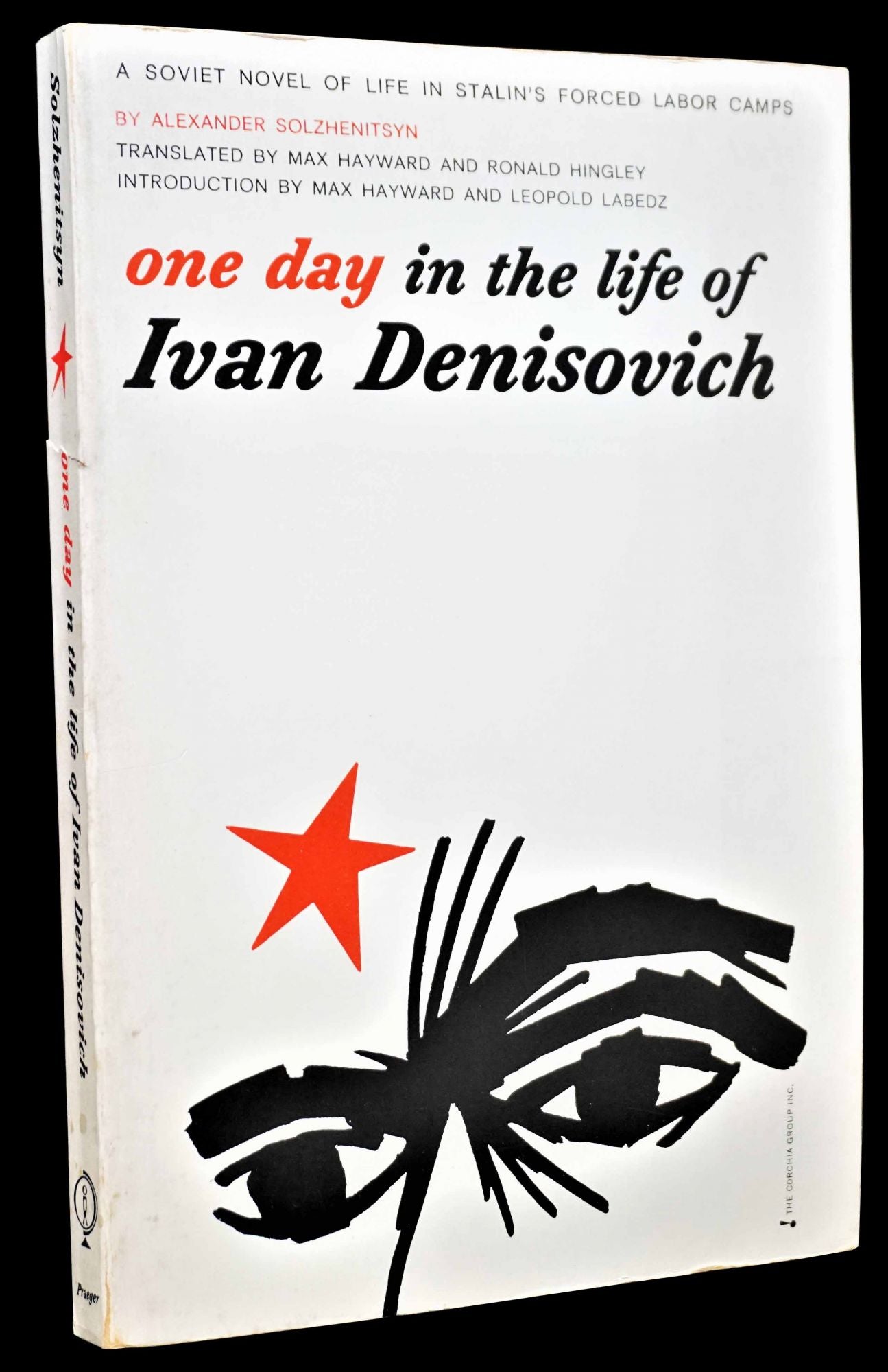 One Day In The Life Of Ivan Denisovich Alexander Solzhenitsyn First Softcover Edition