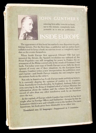 Inside Europe (New and Revised Edition)