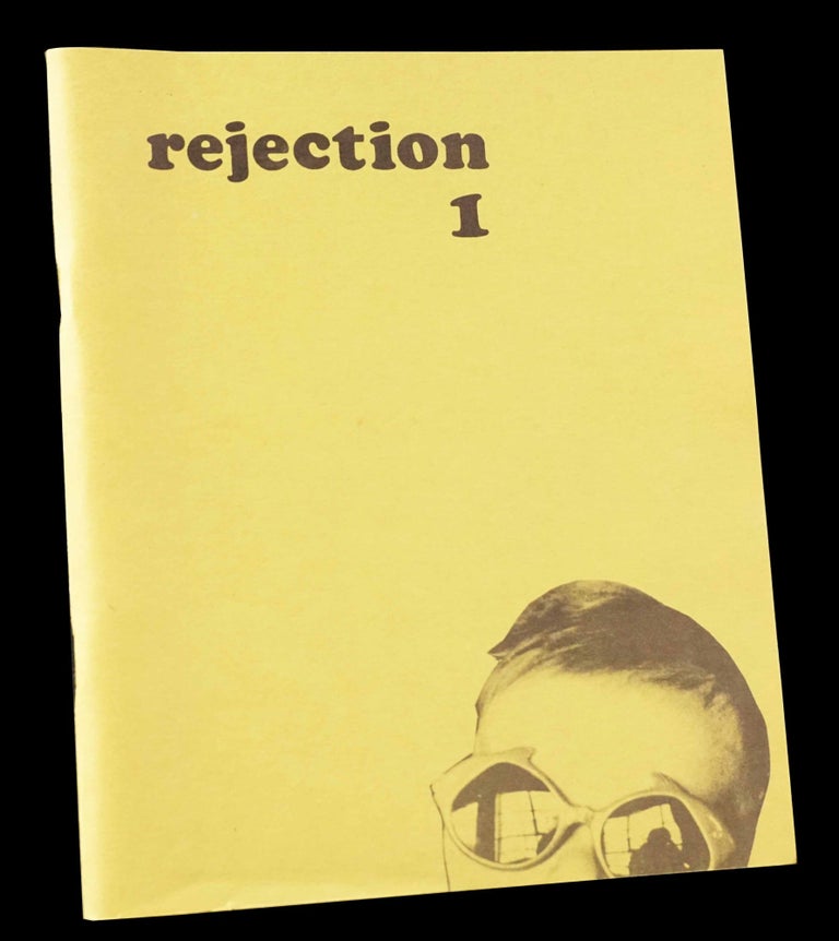 Item #4967] Rejection 1. Neeli Cherkovski, Charles Henri Ford, Ted Joans, Harold Norse, Ken...