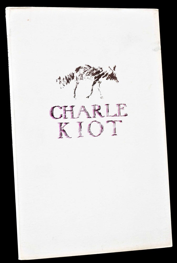 Item #4970] Charle Kiot. Charles Potts