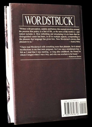 Wordstruck: A Memoir